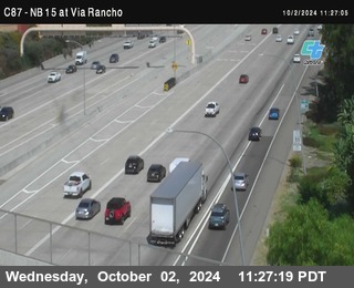 NB 15 & Via Rancho Pkwy