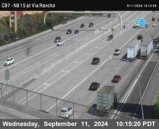 NB 15 & Via Rancho Pkwy