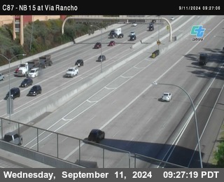 NB 15 & Via Rancho Pkwy