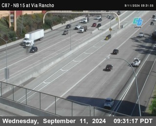 NB 15 & Via Rancho Pkwy