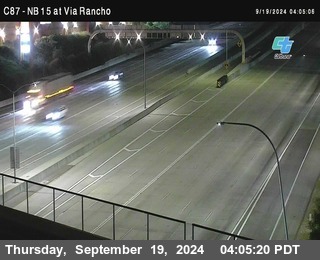 NB 15 & Via Rancho Pkwy