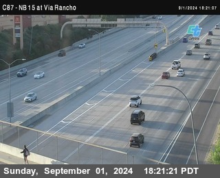 NB 15 & Via Rancho Pkwy