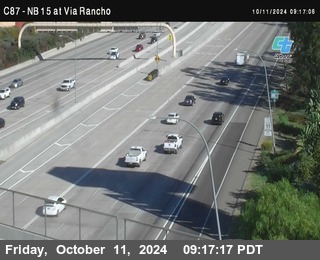 NB 15 & Via Rancho Pkwy