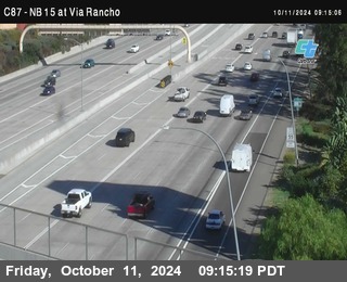 NB 15 & Via Rancho Pkwy