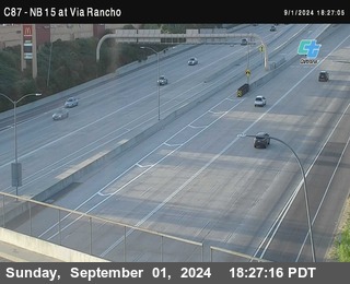 NB 15 & Via Rancho Pkwy