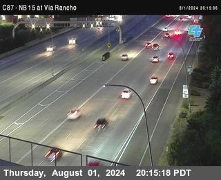 NB 15 & Via Rancho Pkwy