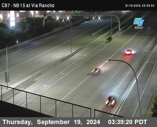 NB 15 & Via Rancho Pkwy