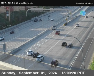 NB 15 & Via Rancho Pkwy