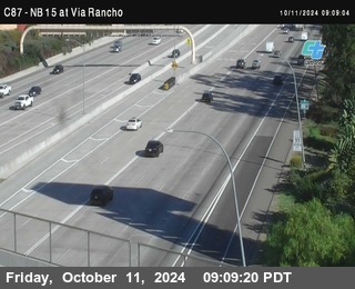 NB 15 & Via Rancho Pkwy