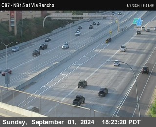 NB 15 & Via Rancho Pkwy