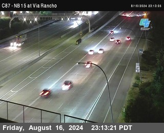 NB 15 & Via Rancho Pkwy