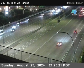 NB 15 & Via Rancho Pkwy