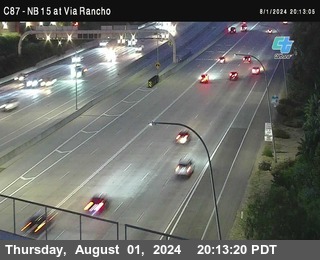 NB 15 & Via Rancho Pkwy