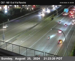 NB 15 & Via Rancho Pkwy