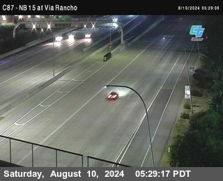 NB 15 & Via Rancho Pkwy