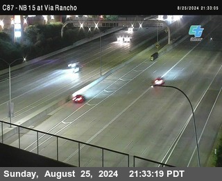 NB 15 & Via Rancho Pkwy