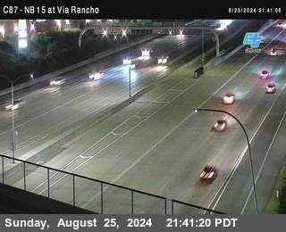 NB 15 & Via Rancho Pkwy