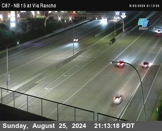 NB 15 & Via Rancho Pkwy