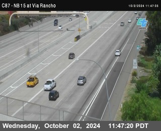 NB 15 & Via Rancho Pkwy