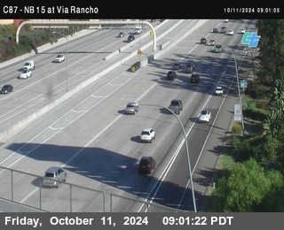 NB 15 & Via Rancho Pkwy