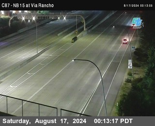 NB 15 & Via Rancho Pkwy