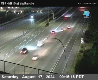 NB 15 & Via Rancho Pkwy