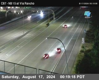 NB 15 & Via Rancho Pkwy