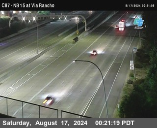 NB 15 & Via Rancho Pkwy