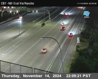 NB 15 & Via Rancho Pkwy