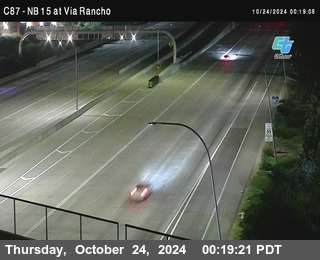 NB 15 & Via Rancho Pkwy