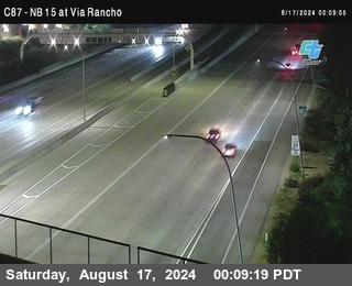 NB 15 & Via Rancho Pkwy