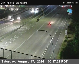 NB 15 & Via Rancho Pkwy