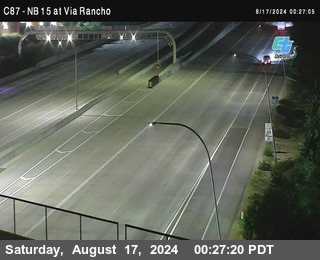 NB 15 & Via Rancho Pkwy