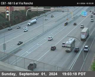 NB 15 & Via Rancho Pkwy