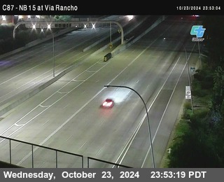 NB 15 & Via Rancho Pkwy