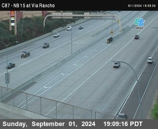 NB 15 & Via Rancho Pkwy