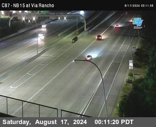 NB 15 & Via Rancho Pkwy