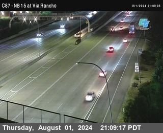 NB 15 & Via Rancho Pkwy