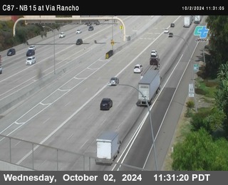 NB 15 & Via Rancho Pkwy