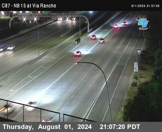 NB 15 & Via Rancho Pkwy