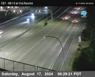 NB 15 & Via Rancho Pkwy