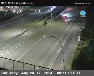 NB 15 & Via Rancho Pkwy