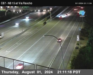 NB 15 & Via Rancho Pkwy