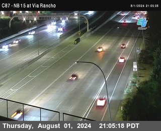 NB 15 & Via Rancho Pkwy