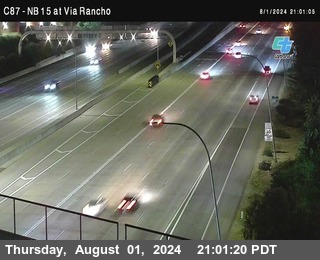 NB 15 & Via Rancho Pkwy