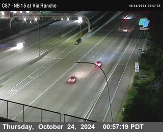 NB 15 & Via Rancho Pkwy