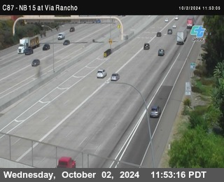 NB 15 & Via Rancho Pkwy