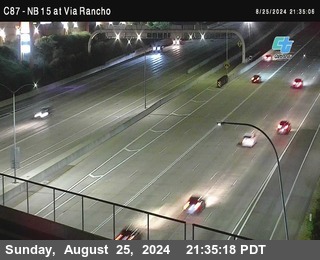 NB 15 & Via Rancho Pkwy