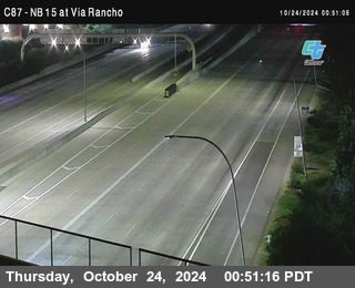 NB 15 & Via Rancho Pkwy