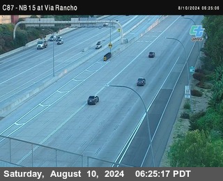 NB 15 & Via Rancho Pkwy